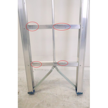 Échelle Pliable 9 Marches LARBALETIER Plistar
