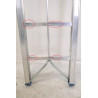 Échelle Pliable 9 Marches LARBALETIER Plistar