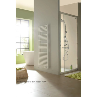 Sèche-Serviettes Électrique 750W ACOVA Atoll Spa Blanc - TSL-075-050-TF