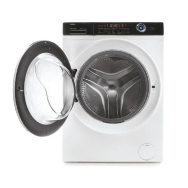 Lave-Linge Hublot 15kg HAIER SuperDrum Série 7 1400tr/min Blanc et Noir - HW150-BP14986EFR