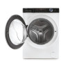 Lave-Linge Hublot 15kg HAIER SuperDrum Série 7 1400tr/min Blanc et Noir - HW150-BP14986EFR