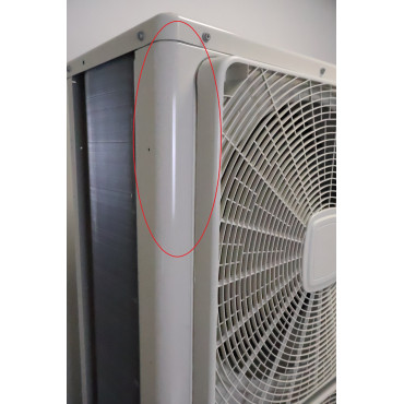 Pompe à Chaleur Monobloc Air/Eau 14kW HITACHI Yutaki M Pas Cher