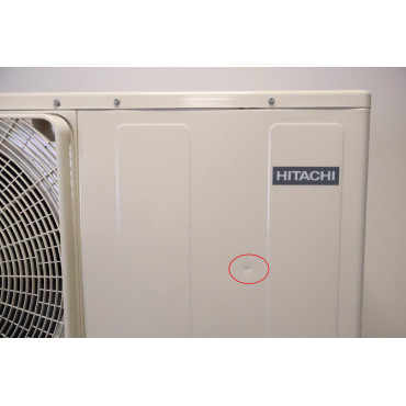 Pompe à Chaleur Monobloc Air/Eau 14kW HITACHI Yutaki M Pas Cher