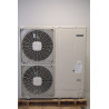 Pompe à Chaleur Monobloc Air/Eau 14kW HITACHI Yutaki M Monophasé avec Télécommande
