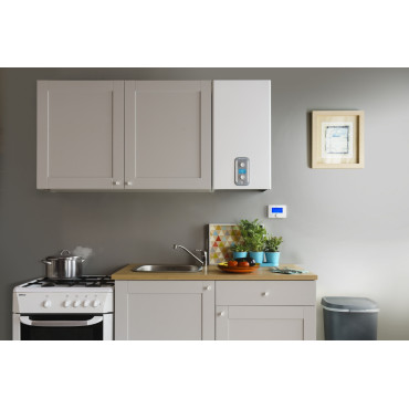 Chaudière Murale Gaz à Condensation 25kW CHAFFOTEAUX Mira C Green Ultra avec Eau Chaude Sanitaire