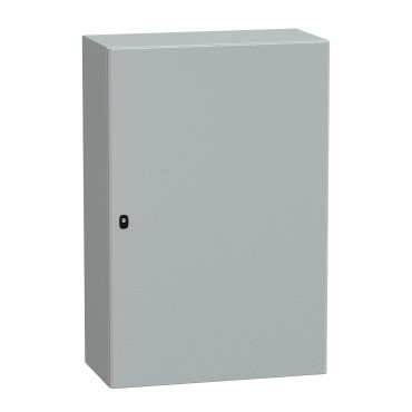 Armoire Électrique Murale Acier SCHNEIDER PanelSET S3D 1 Porte 1200x800x400mm - NSYS3D12840P - NEUVE Déclassée