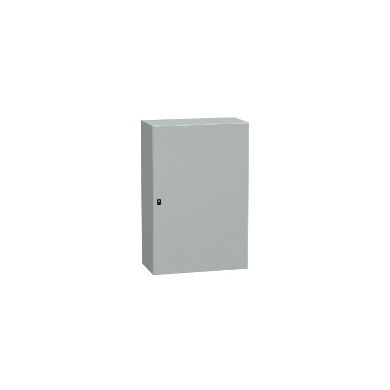Armoire Électrique Murale Acier SCHNEIDER PanelSET S3D 1 Porte 1200x800x400mm - NSYS3D12840P - NEUVE Déclassée