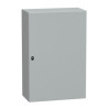 Armoire Électrique Murale Acier SCHNEIDER PanelSET S3D 1 Porte 1200x800x400mm - NSYS3D12840P - NEUVE Déclassée