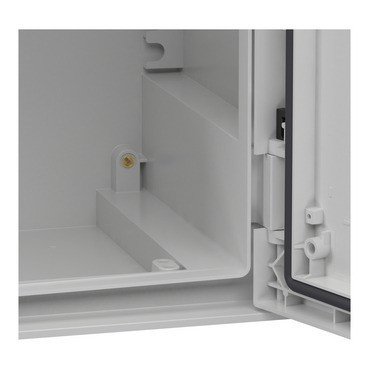 Armoire Électrique Murale Acier SCHNEIDER PanelSet PLM 1 Porte 647x436x250mm