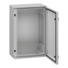 Armoire Électrique Murale Acier SCHNEIDER PanelSet PLM 1 Porte 647x436x250mm - NSYPLM64PG - NEUVE