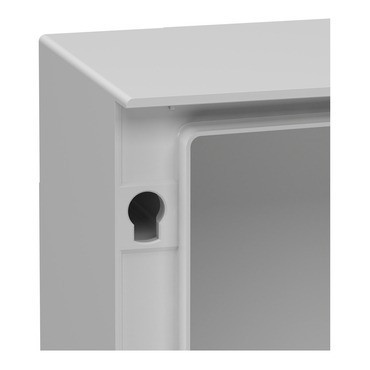 Armoire Électrique Murale Acier SCHNEIDER PanelSet PLM 1 Porte 647x436x250
