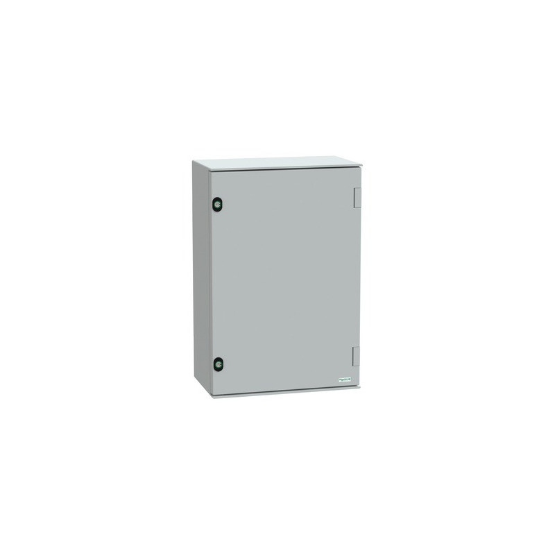 Armoire Électrique Murale Acier SCHNEIDER PanelSet PLM 1 Porte 647x436x250mm - NSYPLM64PG - NEUVE Déclassée