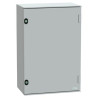 Armoire Électrique Murale Acier SCHNEIDER PanelSet PLM 1 Porte 647x436x250mm - NSYPLM64PG - NEUVE Déclassée