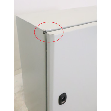 Armoire Électrique Murale Acier SCHNEIDER PanelSet S3D 1 Porte 500x500x250