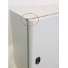 Armoire Électrique Murale Acier SCHNEIDER PanelSet S3D 1 Porte 500x500x250