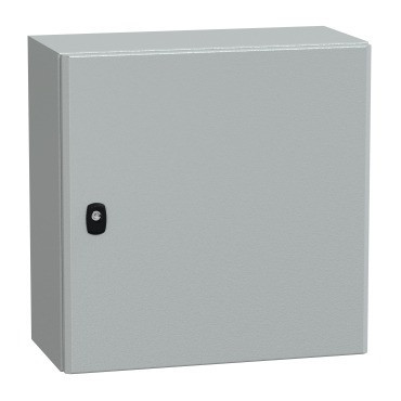 Armoire Électrique Murale Acier SCHNEIDER PanelSet S3D 1 Porte 500x500x250mm - NSYS3D5525P - NEUVE Déclassée