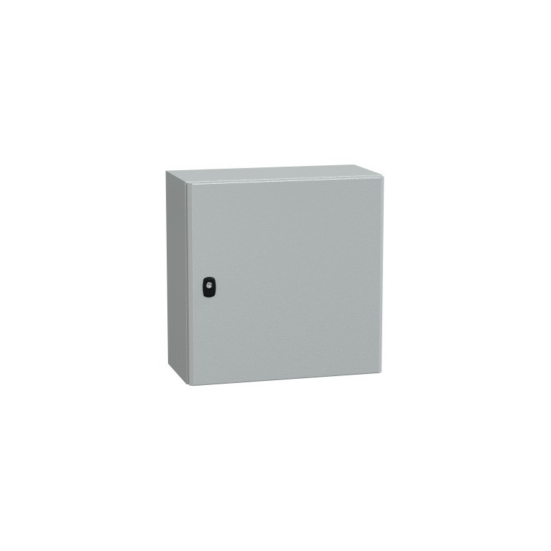 Armoire Électrique Murale Acier SCHNEIDER PanelSet S3D 1 Porte 500x500x250mm - NSYS3D5525P - NEUVE Déclassée