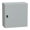 Armoire Électrique Murale Acier SCHNEIDER PanelSet S3D 1 Porte 500x500x250mm - NSYS3D5525P - NEUVE Déclassée