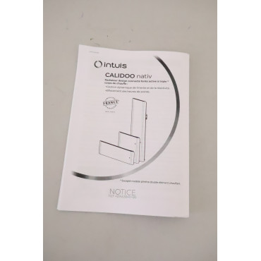 Radiateur Électrique 2000W H1480xL502mm INTUIS Calidoo Nativ Connecté  - NEUF Déclassé