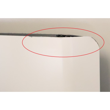 Radiateur Électrique 2000W H1480xL502mm INTUIS Nativ Connecté Vertical Blanc - M152217 - NEUF Déclassé