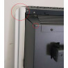 Radiateur Électrique 2000W H1480xL502mm INTUIS Calidoo Nativ Connecté Vertical Blanc - NEUF Déclassé