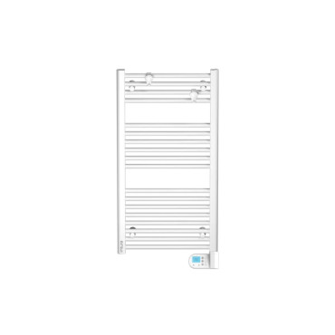 Sèche-Serviettes Électrique 500W INTUIS Nao 2 Blanc - M191311 - NEUF Déclassé