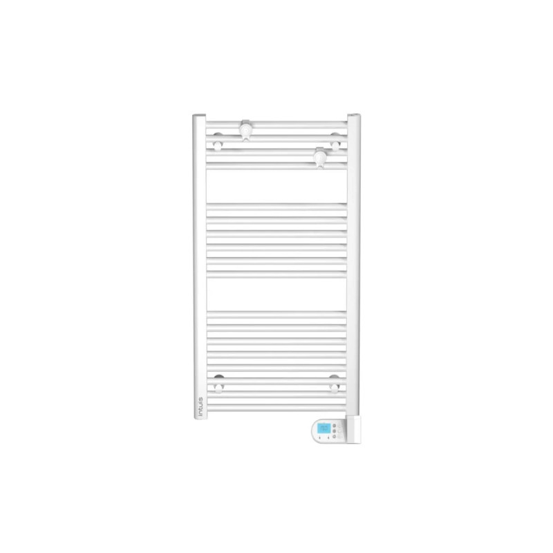 Sèche-Serviettes Électrique 500W INTUIS Nao 2 Blanc - M191311 - NEUF Déclassé