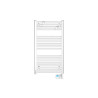 Sèche-Serviettes Électrique 500W INTUIS Nao 2 Blanc - M191311 - NEUF Déclassé