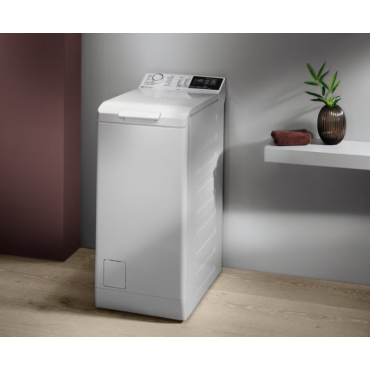 Lave-Linge 6kg ELECTROLUX Top PerfectCare 600 42L 1200tr/min Blanc - EW6T3465DA