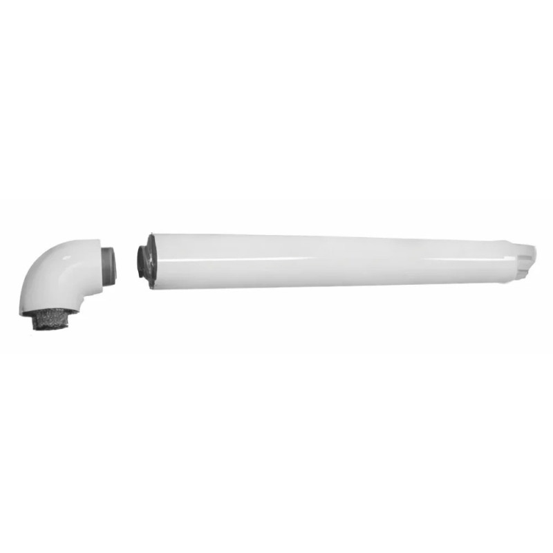 Kit Ventouse Horizontal Ø60/100mm ARISTON pour Chaudière à Condensation - 3318635