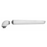 Kit Ventouse Horizontal Ø60/100mm ARISTON pour Chaudière à Condensation - 3318635