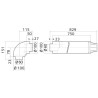Kit Ventouse ARISTON pour Chaudière à Condensation - 3318635