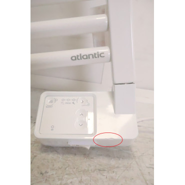 Sèche-Serviettes Électrique 750W ATLANTIC 2012 Vertical Blanc - 833621 - NEUF Déclassé