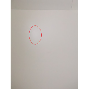 Radiateur Électrique à Inertie Fonte 2000W H600xL1170mm INTUIS Chamane Horizontal Blanc - M119117