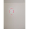 Radiateur Électrique à Inertie Fonte 2000W H600xL1170mm INTUIS Chamane Horizontal Blanc - M119117
