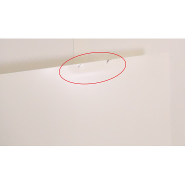 Radiateur Électrique à Inertie Fonte 2000W H600xL1170mm INTUIS Chamane Horizontal Blanc - M119117 - NEUF