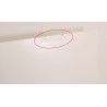 Radiateur Électrique à Inertie Fonte 2000W H600xL1170mm INTUIS Chamane Horizontal Blanc - M119117 - NEUF