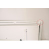 Radiateur Électrique à Inertie Fonte 2000W H600xL1170mm INTUIS Chamane Horizontal