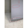 Radiateur Électrique à Inertie Pierre de Lave 2000W NOIROT Caldera 2 Connecté Horizontal Anthracite - N204127 - NEUF Déclassé