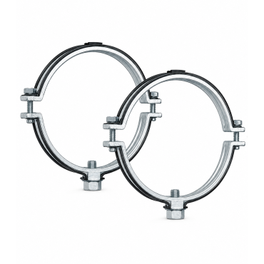 Lot de 2 Colliers de Fixation Ø200mm ARISTON pour Chauffe-Eau Thermodynamique CETD - 3208077