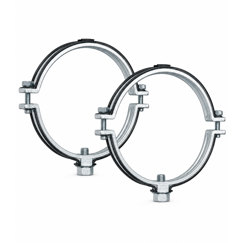 Lot de 2 Colliers de Fixation Ø200mm ARISTON pour Chauffe-Eau Thermodynamique CETD - 3208077