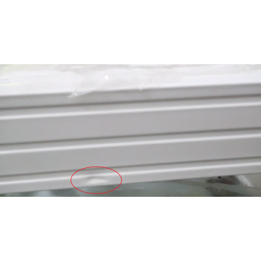 Radiateur Acier Eau Chaude 2464W H750xL1200mm HM Classic Horizontal Type 22 - 32-751222 - NEUF