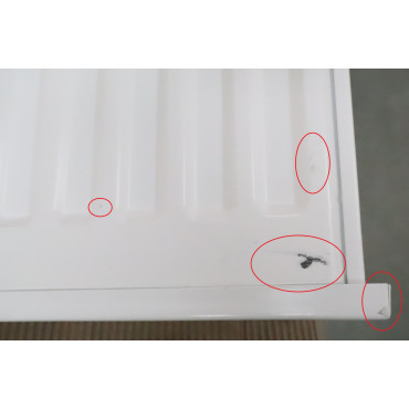 Radiateur Acier Eau Chaude 2464W H750xL1200mm HM Classic Horizontal Type 22 - 32