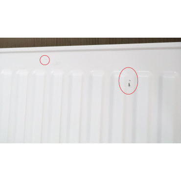 Radiateur Acier Eau Chaude 2464W H750xL1200mm HM Classic Horizontal Type 22