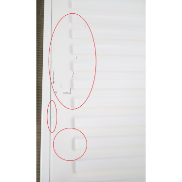 Radiateur Acier Eau Chaude 2464W H750xL1200mm HM Classic Horizontal Type