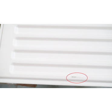 Radiateur Acier Eau Chaude 2464W H750xL1200mm HM Classic Horizontal
