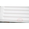 Radiateur Acier Eau Chaude 2464W H750xL1200mm HM Classic Horizontal