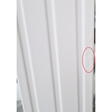 Radiateur Acier Eau Chaude 2053W H750xL1000mm HM Classic Horizontal Type 22 - 32-751022 - NEUF