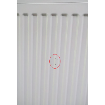 Radiateur Acier Eau Chaude 2053W H750xL1000mm HM Classic Horizontal Type 22 -