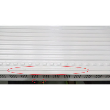 Radiateur Acier Eau Chaude 2772W H2016xL820mm CHAPPEE Samba Progress Vertical Type 21